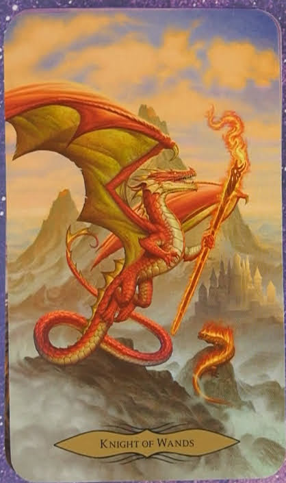 Tarot of Dragons (Shawn MacKenzie)